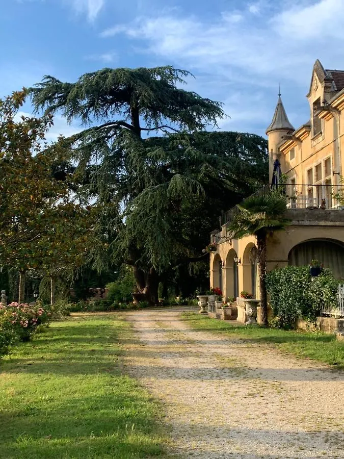 Bed & Breakfast Chateau Le Perchoir Montelimar